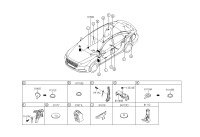 91500E5080-WIRING ASSY-FLOOR