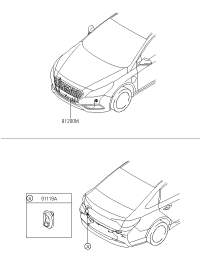 91840E5020-WIRING ASSY-FEM