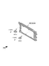 96641BU000-Horn, low pitched