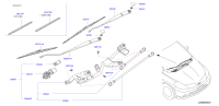 28890ED500-BLADE-WIPER