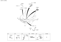 91850BU010-WIRING ASSY-BATTERY
