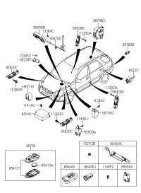 9591003100-MODULE ASSY-AIR BAG CONTROL