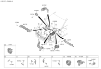 91205BU020-WIRING ASSY-FRT