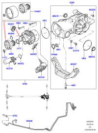 LR002883-INPUT SHAFT SEAL
