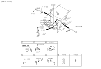 91861B5210-WIRING ASSY-ENG GROUND