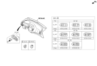 93700A7AC0WK-SWITCH,KEY LESS-IG.SWITCH