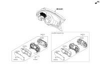 94023B5030-CLUSTER ASSY-INSTRUMENT