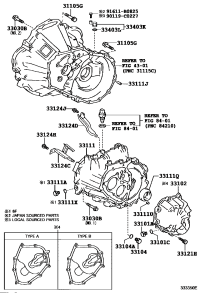 90311C0013-OIL SEAL, FRONT DRIVE SHAFT, LH
