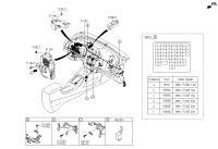 91107B5090-WIRING ASSY-MAIN