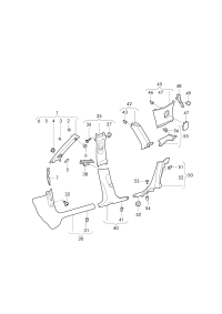 L8VD867233YX7-Garnish a-pillar