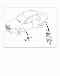 2125451740-BRACKET,HARNESS