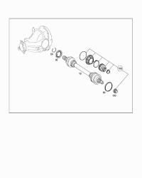 2123502310-Shaft, half