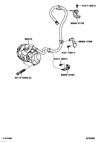 8837047010-COMPRESSOR ASSY