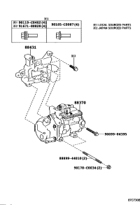 8837033020-COMPRESSOR ASSY