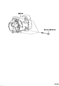 8837012021-COMPRESSOR ASSY