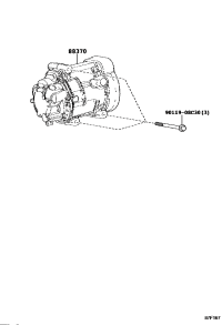 8837012020-COMPRESSOR ASSY