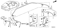 39160T9JH01-Feeder assy-roof