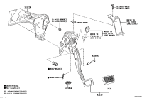4711002860-SUPPORT ASSY, BRAKE