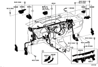 821380ZW50-WIRE, INSTRUMENT PANEL