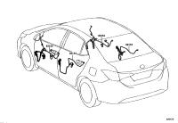 821520ZD10-WIRE, FRONT DOOR, LH