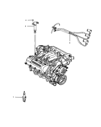 SP149125AD-SPARK PLUG