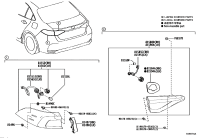 8155002E10-LAMP ASSY, REAR COMBINATION, RH