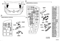 8266207170-COVER, RELAY BLOCK, UPPER, NO.1