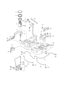7N0201060AF-FUEL TANK COMPL
