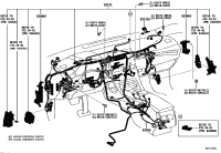 8214007030-Wire, instrument panel, no.2