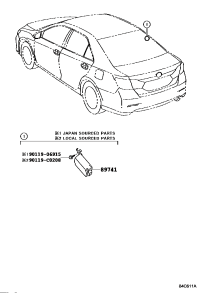 8974106070-RECEIVER, DOOR CONTROL