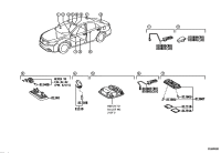 8136006020B0-LAMP ASSY, SPOT