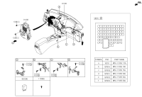 91950B3041-JUNCTION BOX ASSY-I/PNL