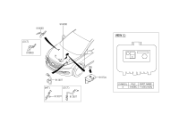 91810B3011-WIRING ASSY-FEM