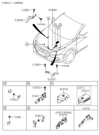 91971B3300-Protector, battery