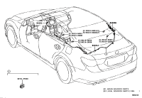 861010P060-CORD SUB-ASSY, ANTENNA