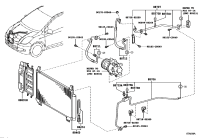 887060D320-Tube sub-assy, liquid