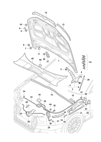 L8W0823029A-Cover, fr. hatch