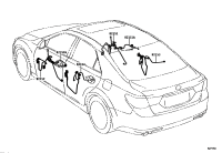 821510P070-WIRE, FRONT DOOR, RH