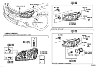 8119722020-BRACKET, HEADLAMP, LWR RH