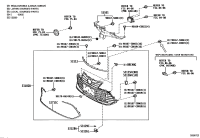 5212507020-BRACKET, FOG LAMP MOUNTING, RH
