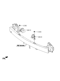 96610F0100-Horn, low pitched