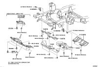 514070K020-COVER SUB-ASSY, ENGINE UNDER, NO.3