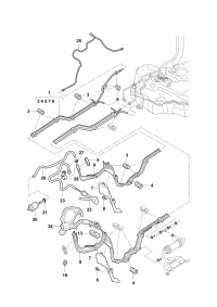 L8WD201544E-Fuel pipe