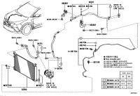 884A0F4030-CONDENSER ASSY