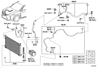 884A076010-Condenser assy