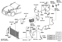 884A050030-Condenser assy