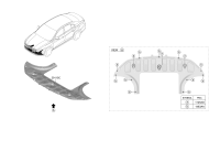 29110Q3000-Pnl assy-under cover