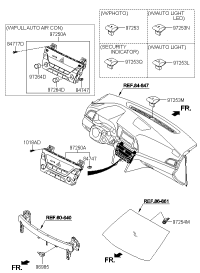 97250F0200KEX-CONTROL ASSY-HEATER*