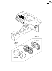 940034V000-METER-COMBINATION