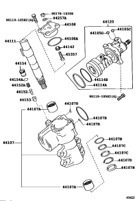 9036436006-BEARING, NEEDLE ROLLER(FOR POWER STEERING GEAR HOUSING)
